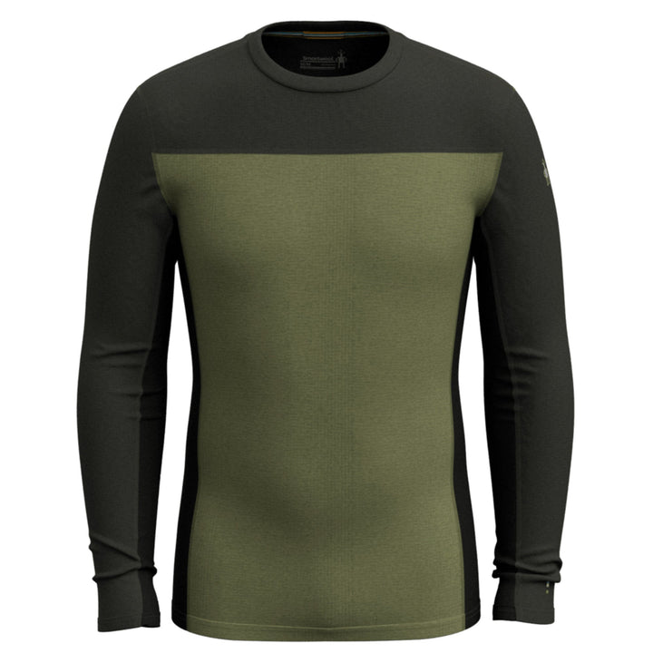 Smartwool Men's Classic Thermal Merino Base Layer Colorblock Crew