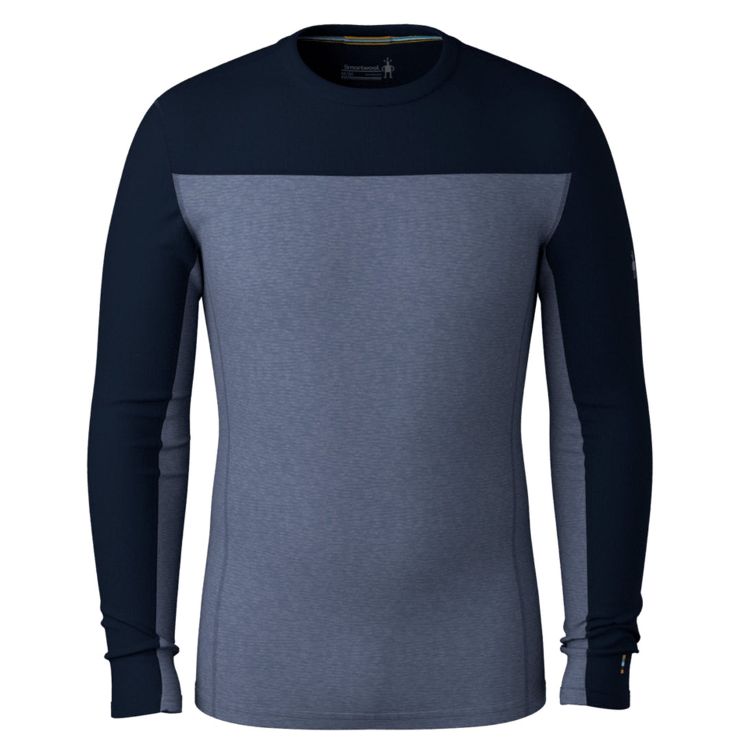 Smartwool Men's Classic Thermal Merino Base Layer Colorblock Crew