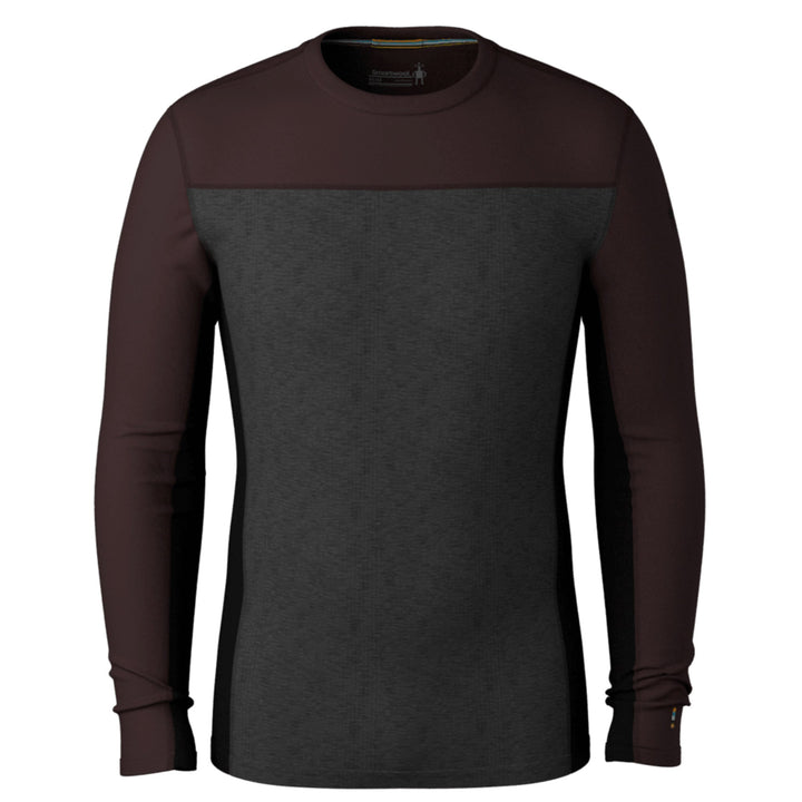 Smartwool Men's Classic Thermal Merino Base Layer Colorblock Crew