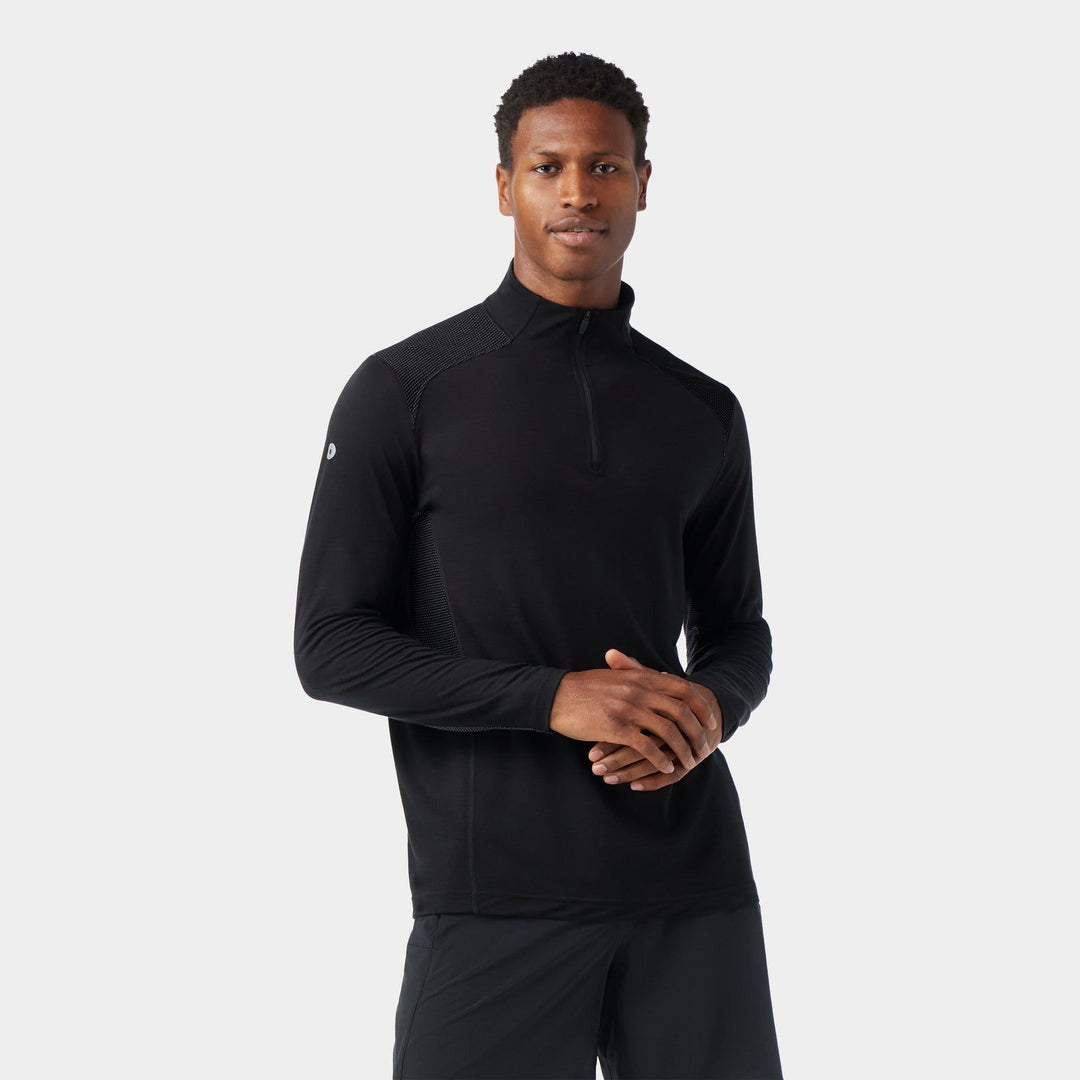 Smartwool Men's Active Mesh 1/4 Zip