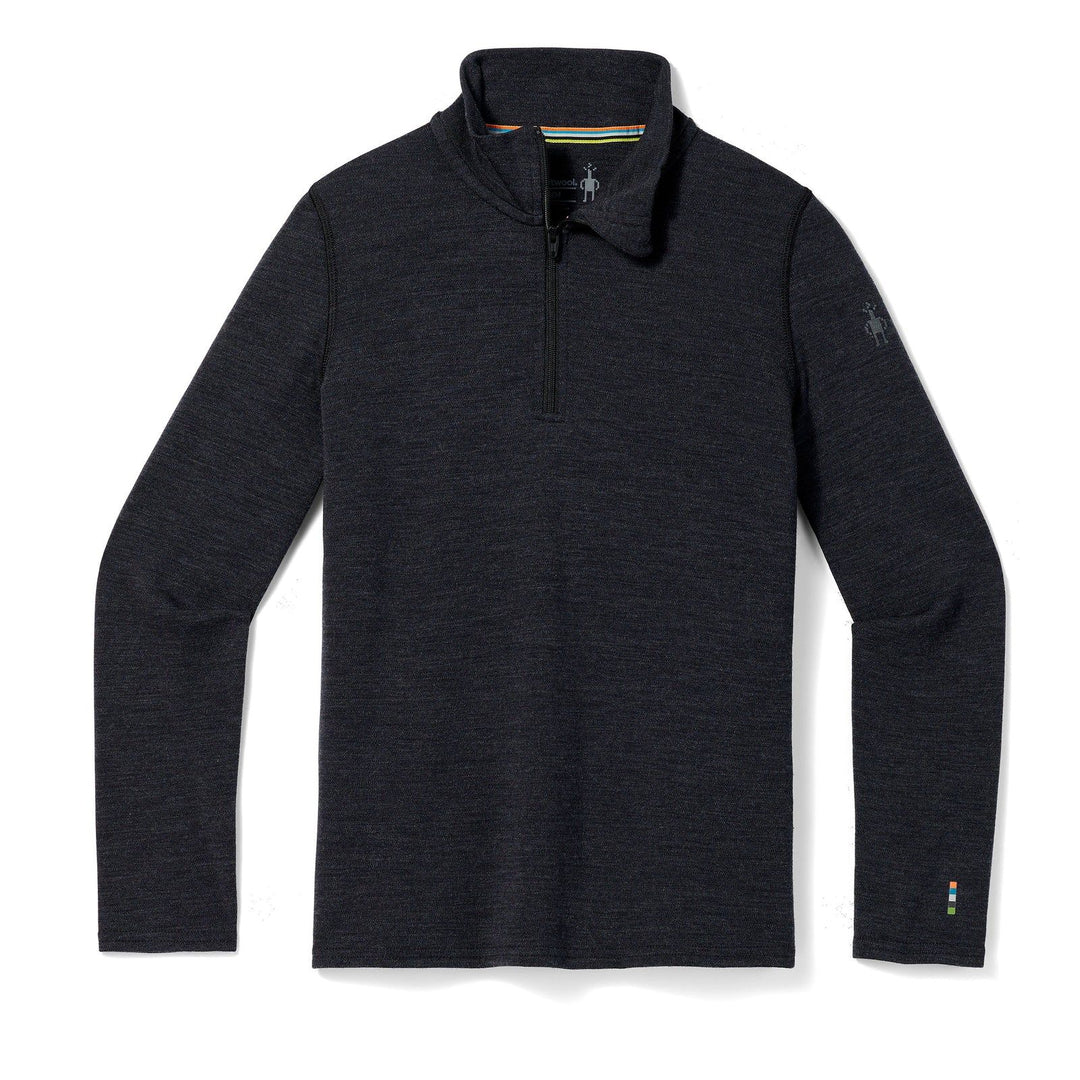 Smartwool Kids' Classic Thermal Merino Base Layer 1/4 Zip