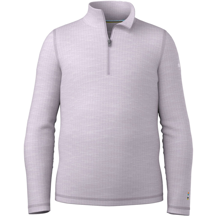 Smartwool Kids' Classic Thermal Merino Base Layer 1/4 Zip