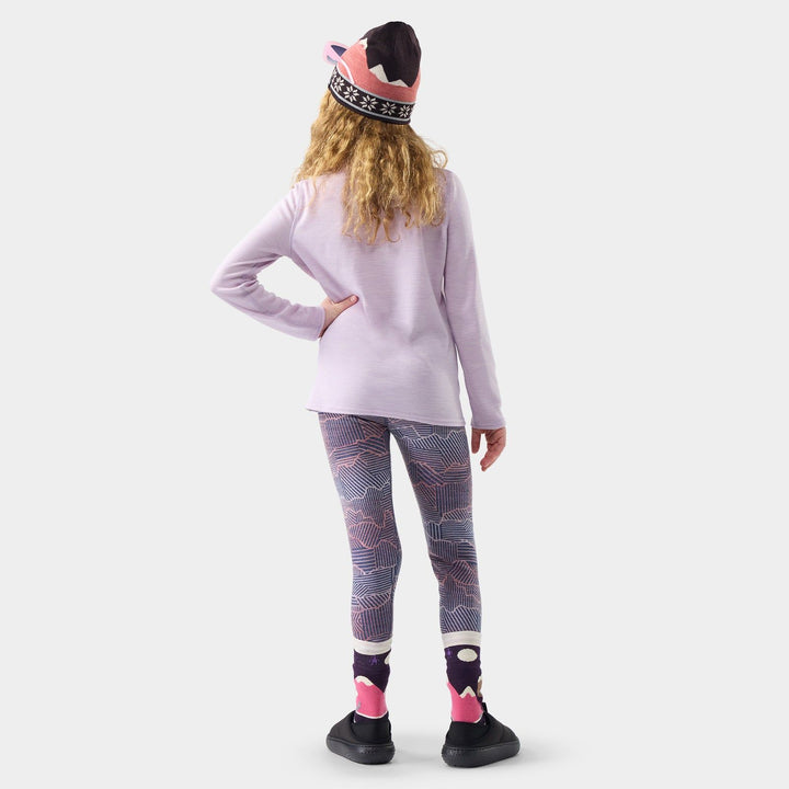 Smartwool Kids' Classic Thermal Merino Base Layer 1/4 Zip