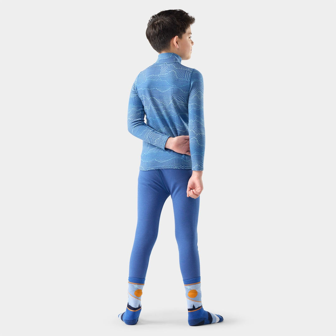 Smartwool Kids' Classic Thermal Merino Base Layer 1/4 Zip