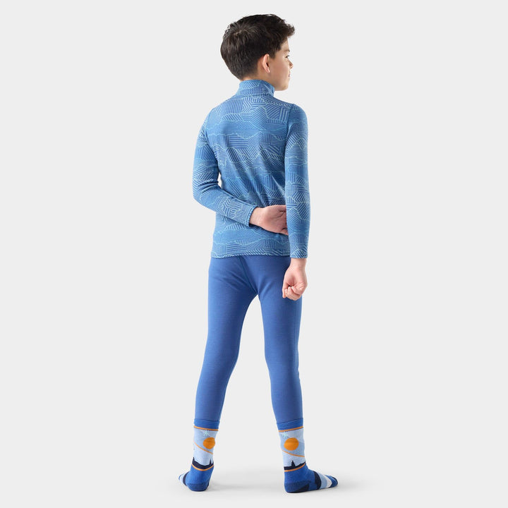 Smartwool Kids' Classic Thermal Merino Base Layer 1/4 Zip