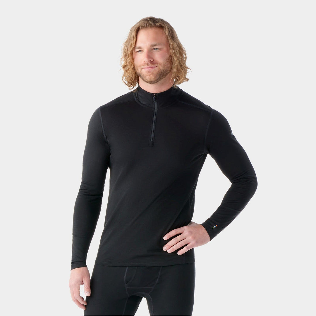 Smartwool Men's Classic All-Season Merino Base Layer 1/4 Zip