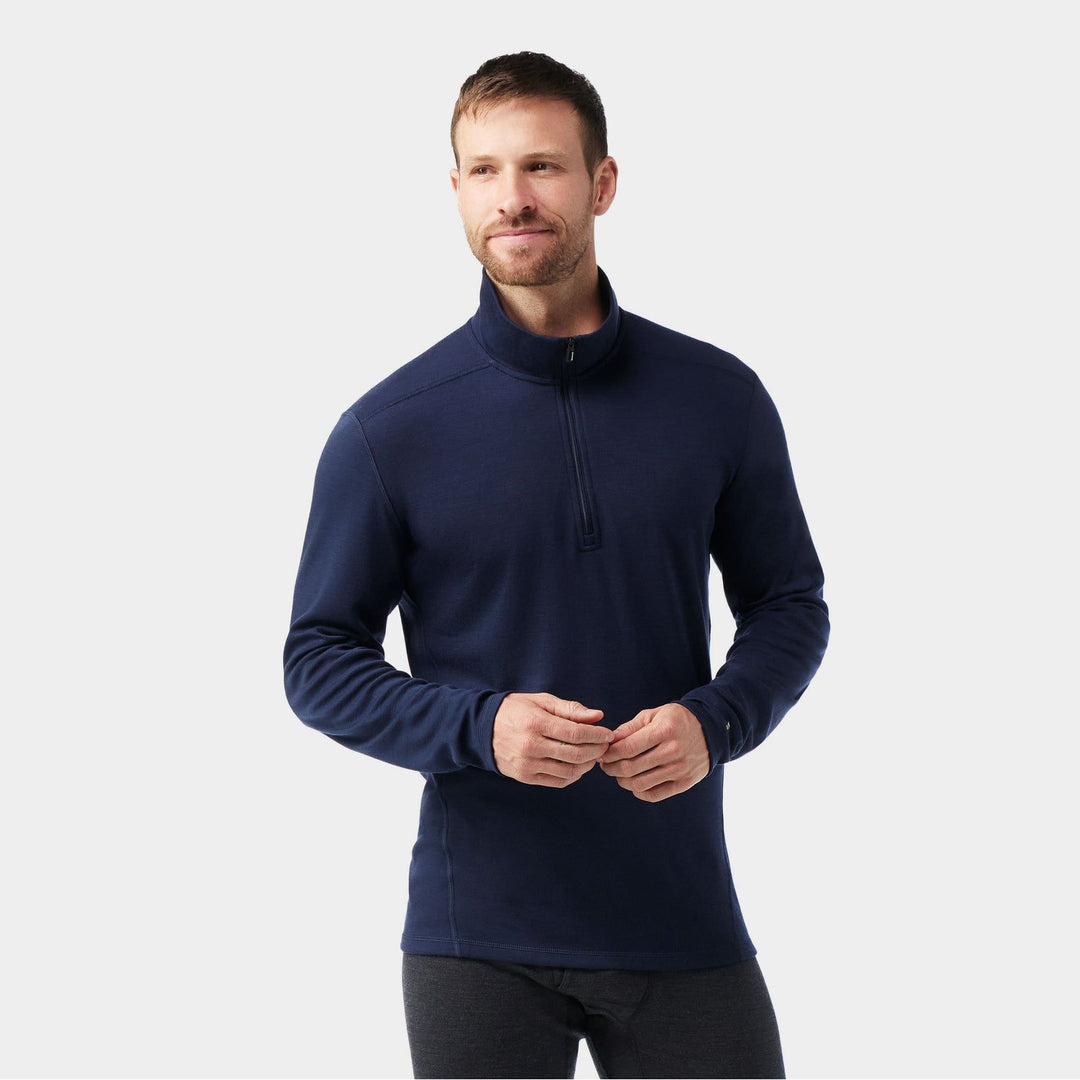 Smartwool Men's Classic Thermal Merino Base Layer 1/4 Zip