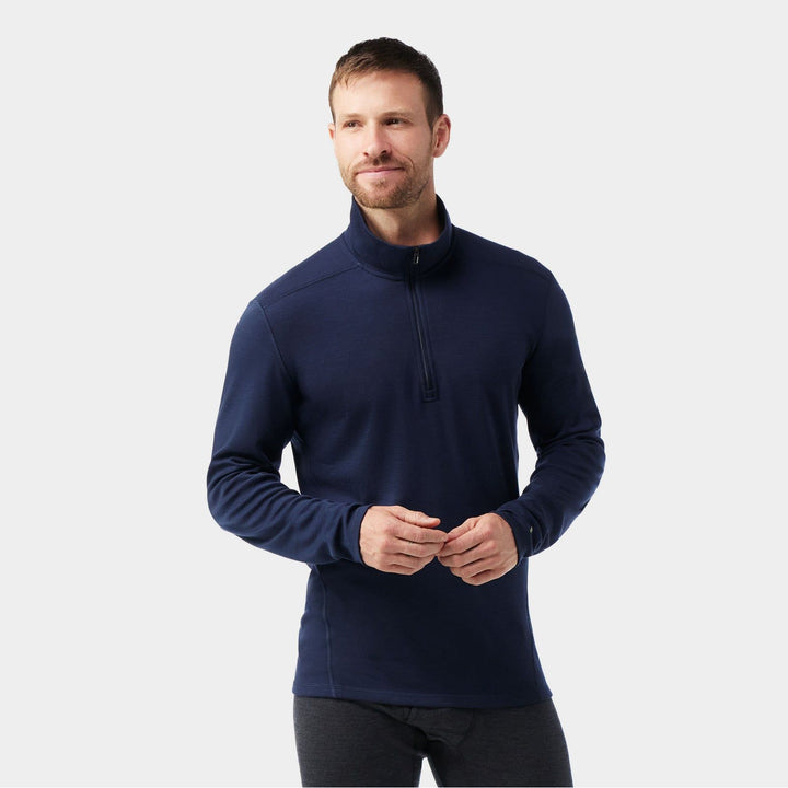 Smartwool Men's Classic Thermal Merino Base Layer 1/4 Zip
