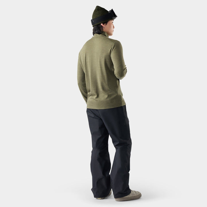 Smartwool Men's Classic Thermal Merino Base Layer 1/4 Zip