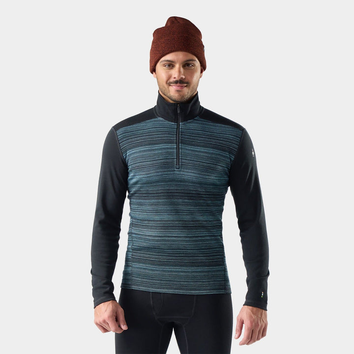 Smartwool Men's Classic Thermal Merino Base Layer 1/4 Zip
