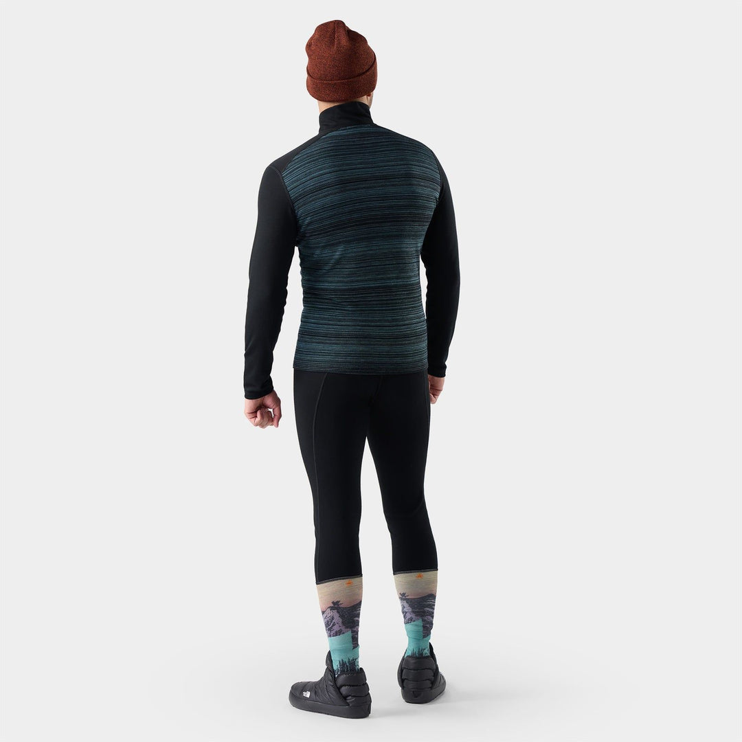 Smartwool Men's Classic Thermal Merino Base Layer 1/4 Zip