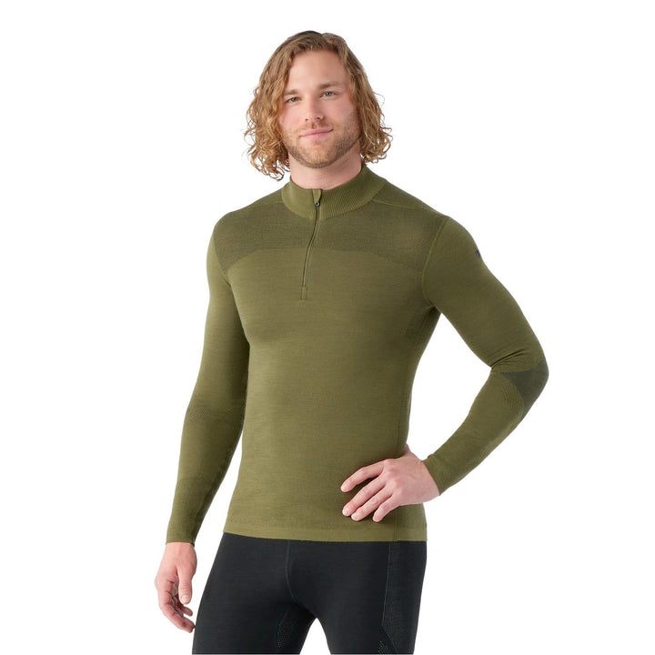 Smartwool Men's Intraknit Thermal Merino Base Layer 1/4 Zip