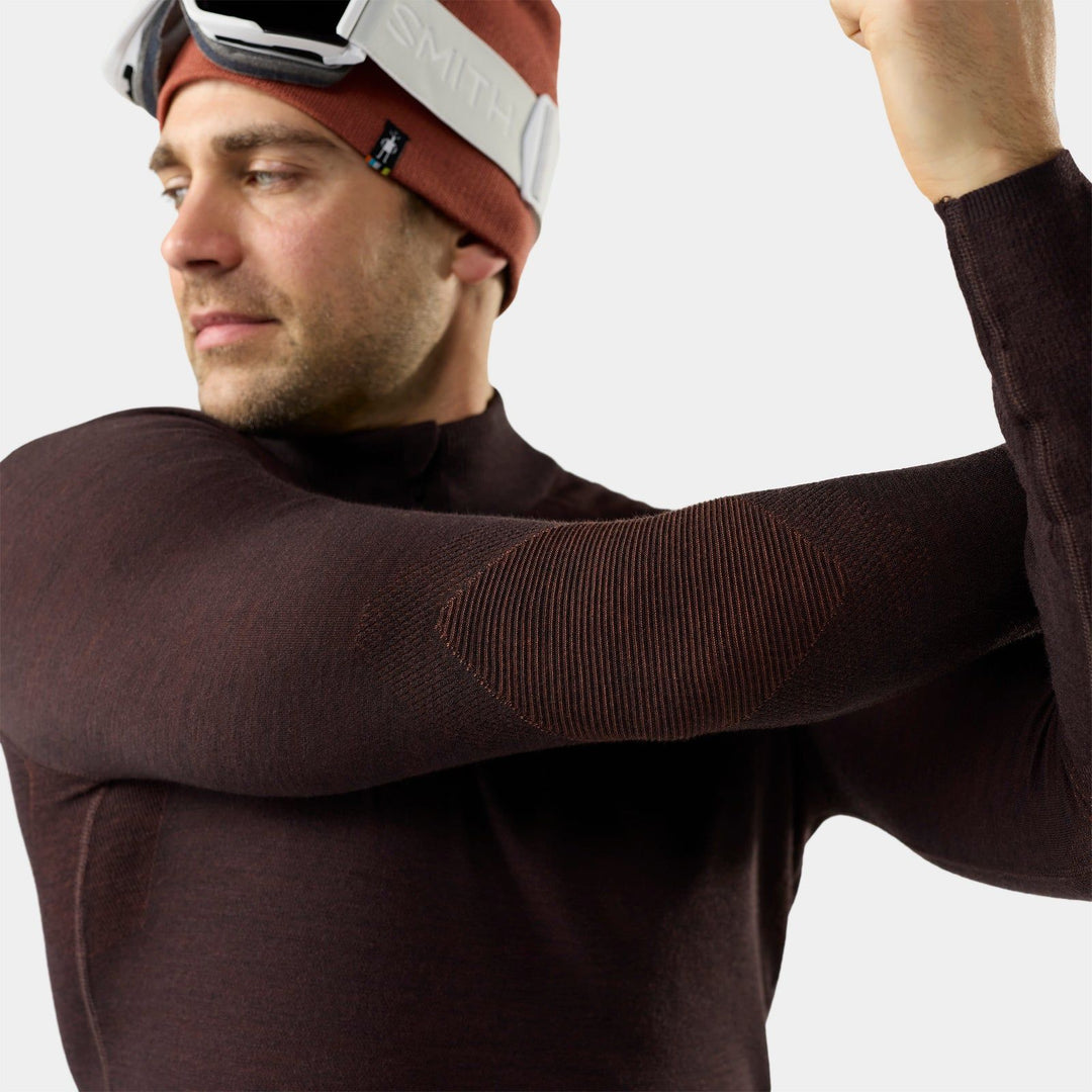 Smartwool Men's Intraknit Thermal Merino Base Layer 1/4 Zip