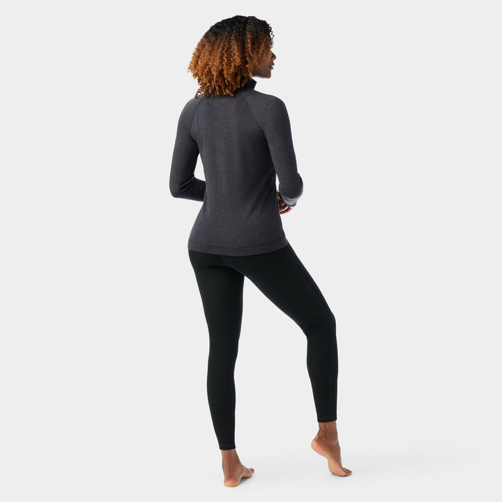Smartwool Women's Classic Thermal Merino Base Layer 1/4 Zip