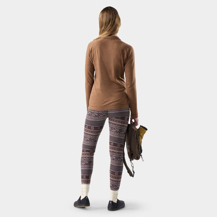 Smartwool Women's Classic Thermal Merino Base Layer 1/4 Zip