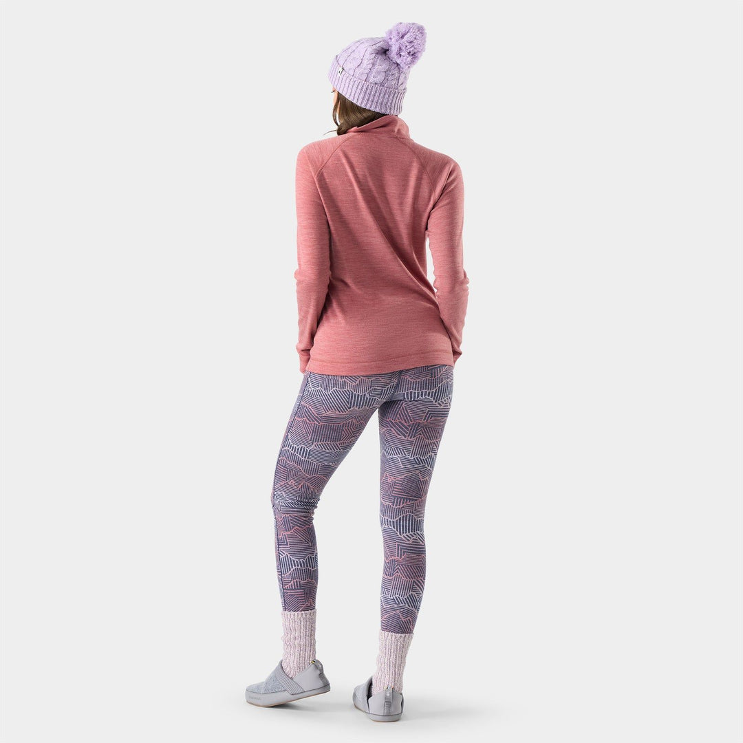 Smartwool Women's Classic Thermal Merino Base Layer 1/4 Zip