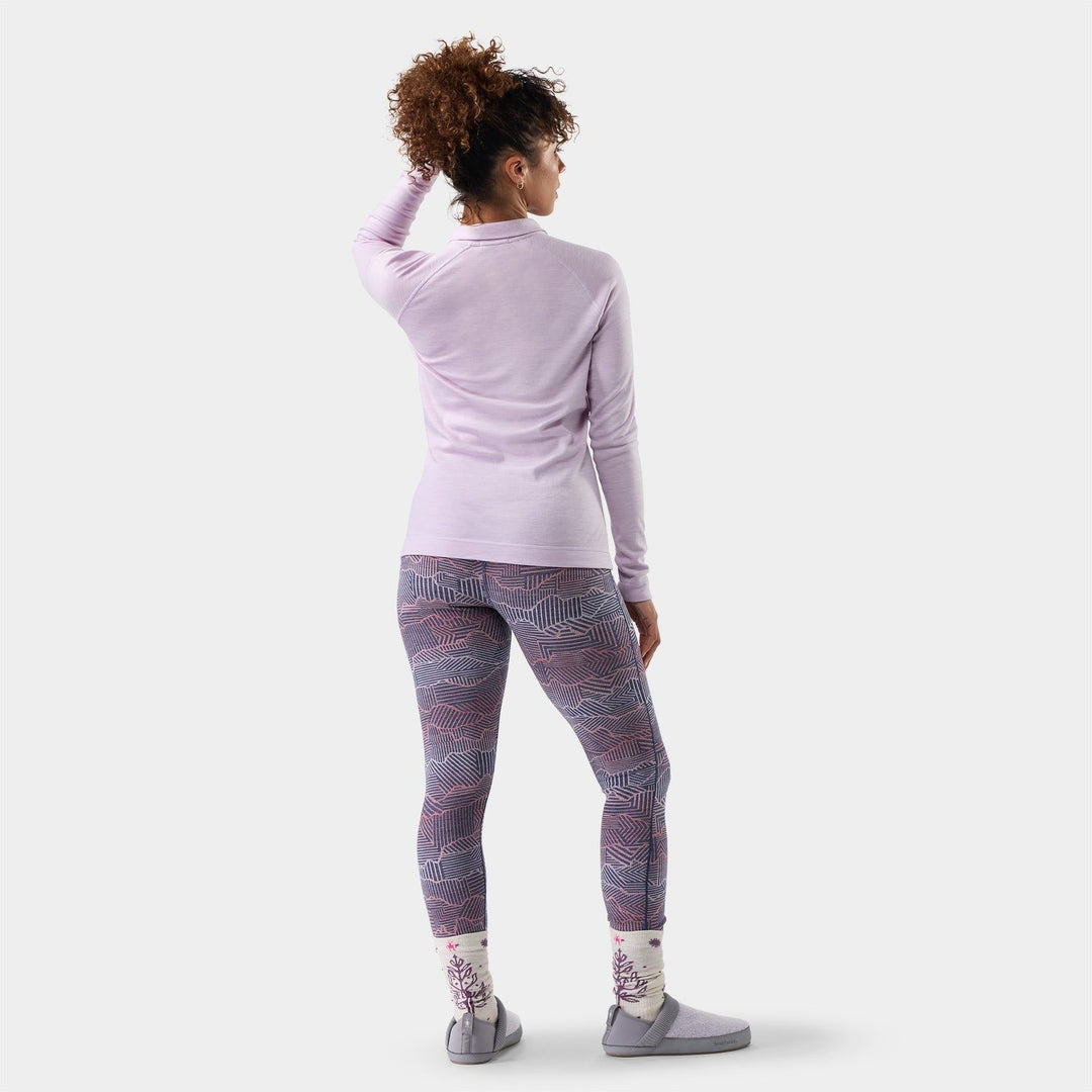 Smartwool Women's Classic Thermal Merino Base Layer 1/4 Zip