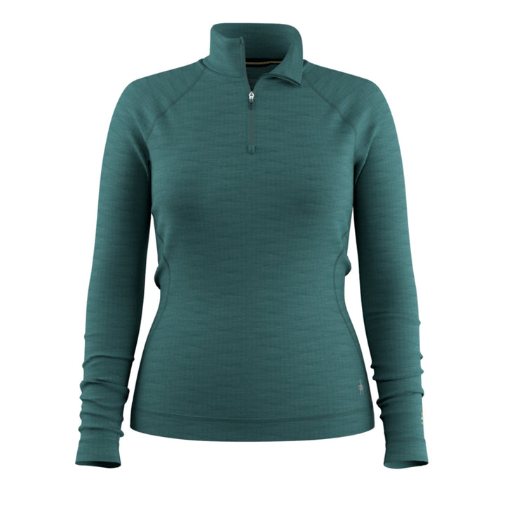 Smartwool Women's Classic Thermal Merino Base Layer 1/4 Zip