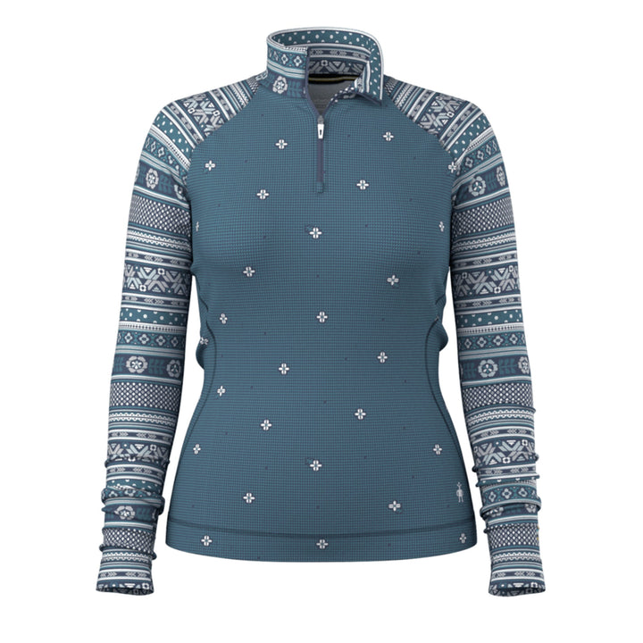Smartwool Women's Classic Thermal Merino Base Layer 1/4 Zip