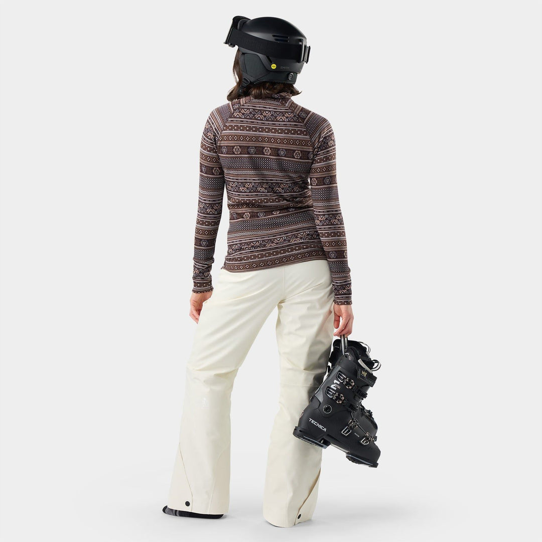 Smartwool Women's Classic Thermal Merino Base Layer 1/4 Zip