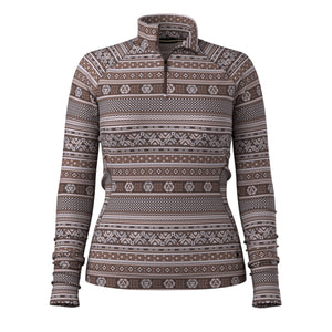 Mocha Fair Isle Fun