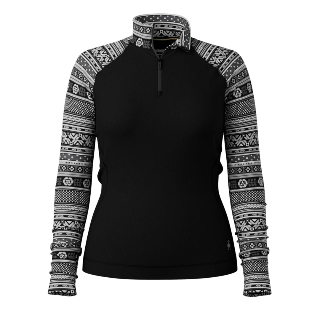 Smartwool Women's Classic Thermal Merino Base Layer 1/4 Zip