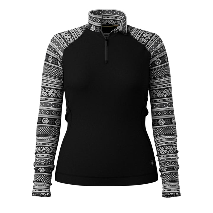 Smartwool Women's Classic Thermal Merino Base Layer 1/4 Zip