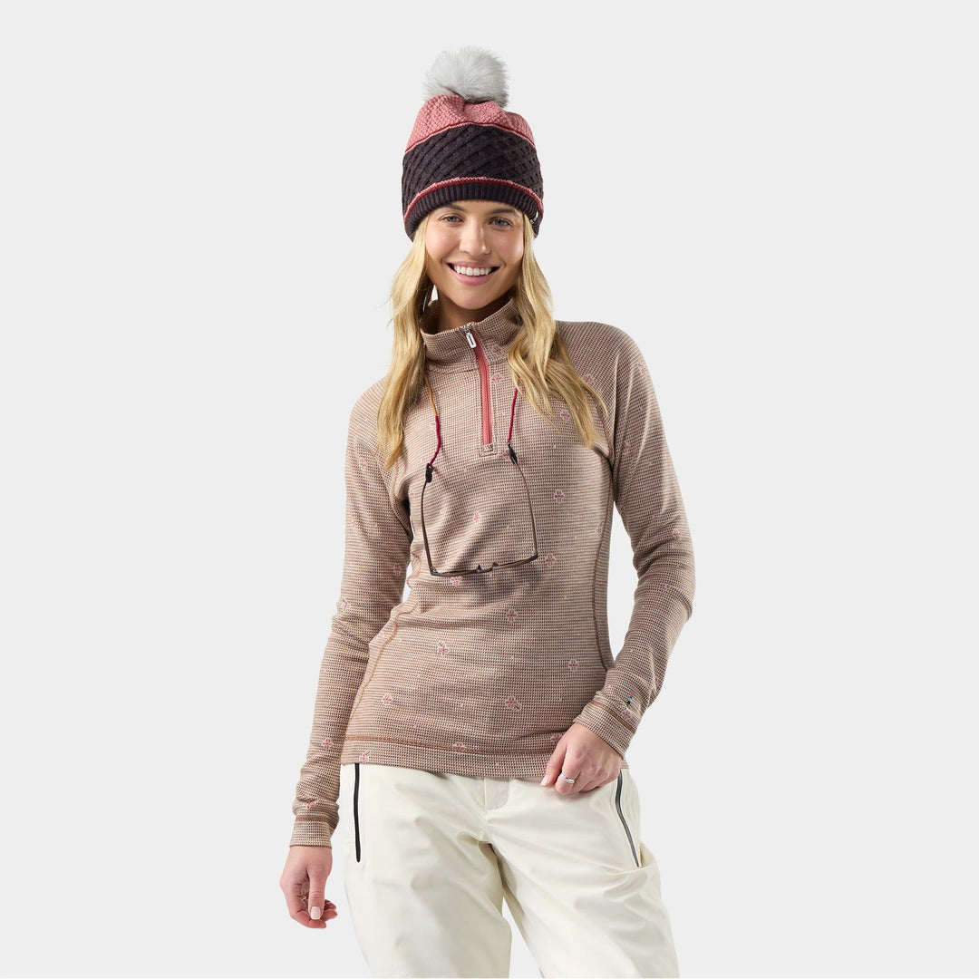 Smartwool Women's Classic Thermal Merino Base Layer 1/4 Zip