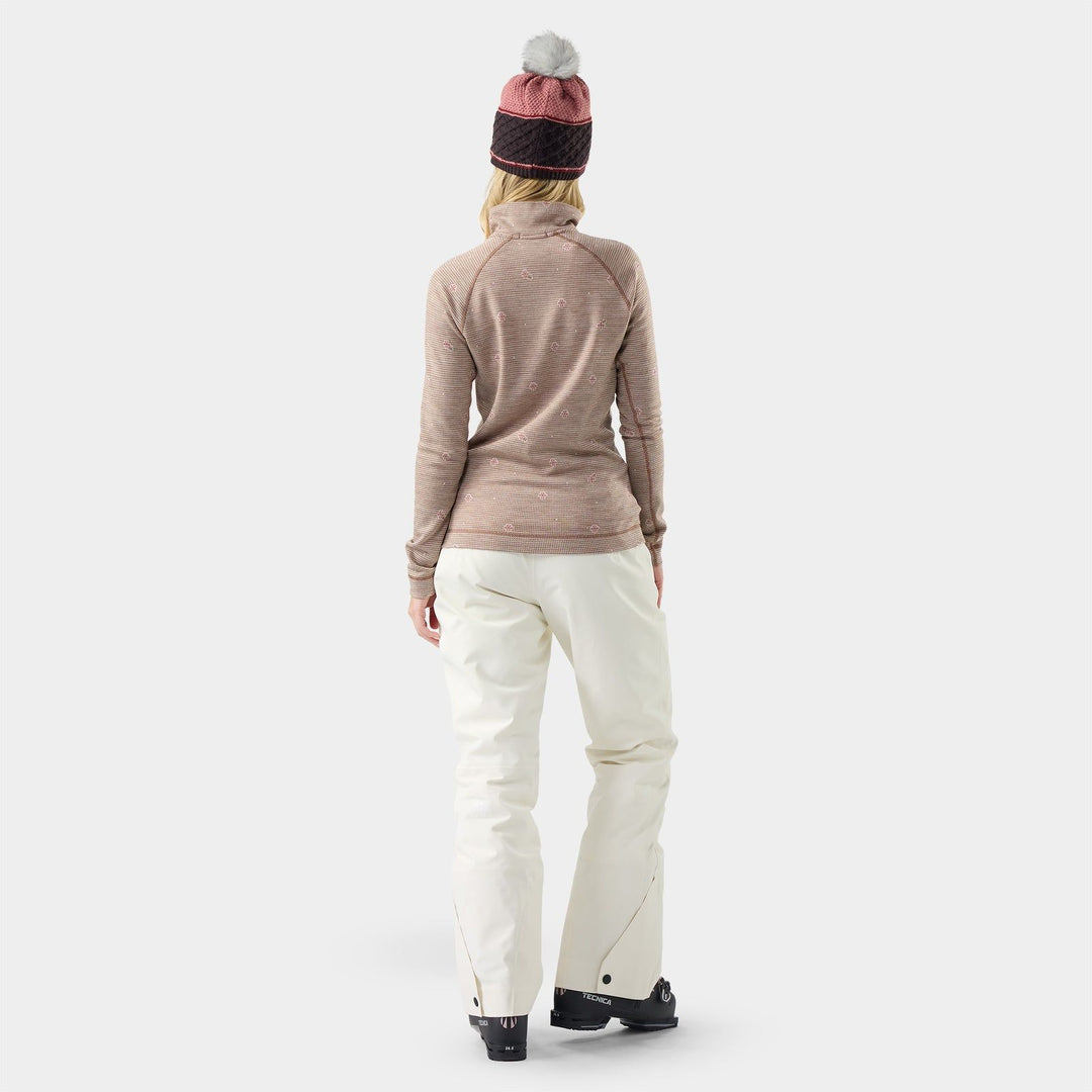 Smartwool Women's Classic Thermal Merino Base Layer 1/4 Zip