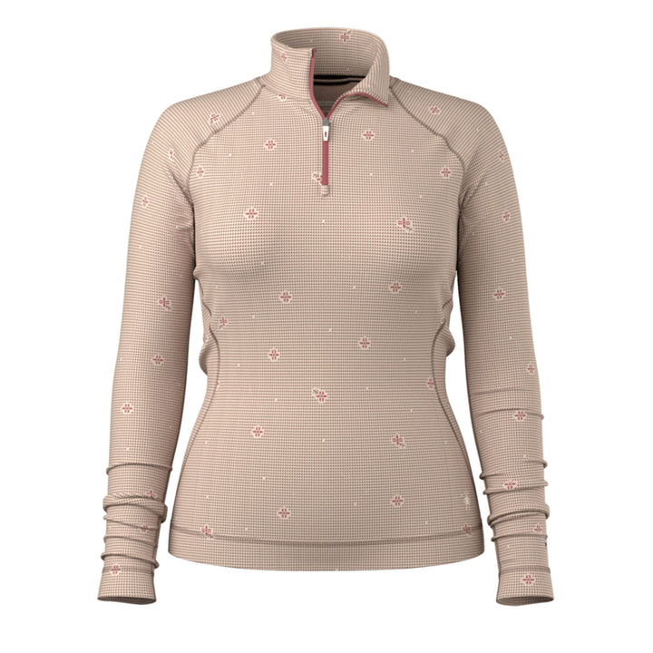 Smartwool Women's Classic Thermal Merino Base Layer 1/4 Zip