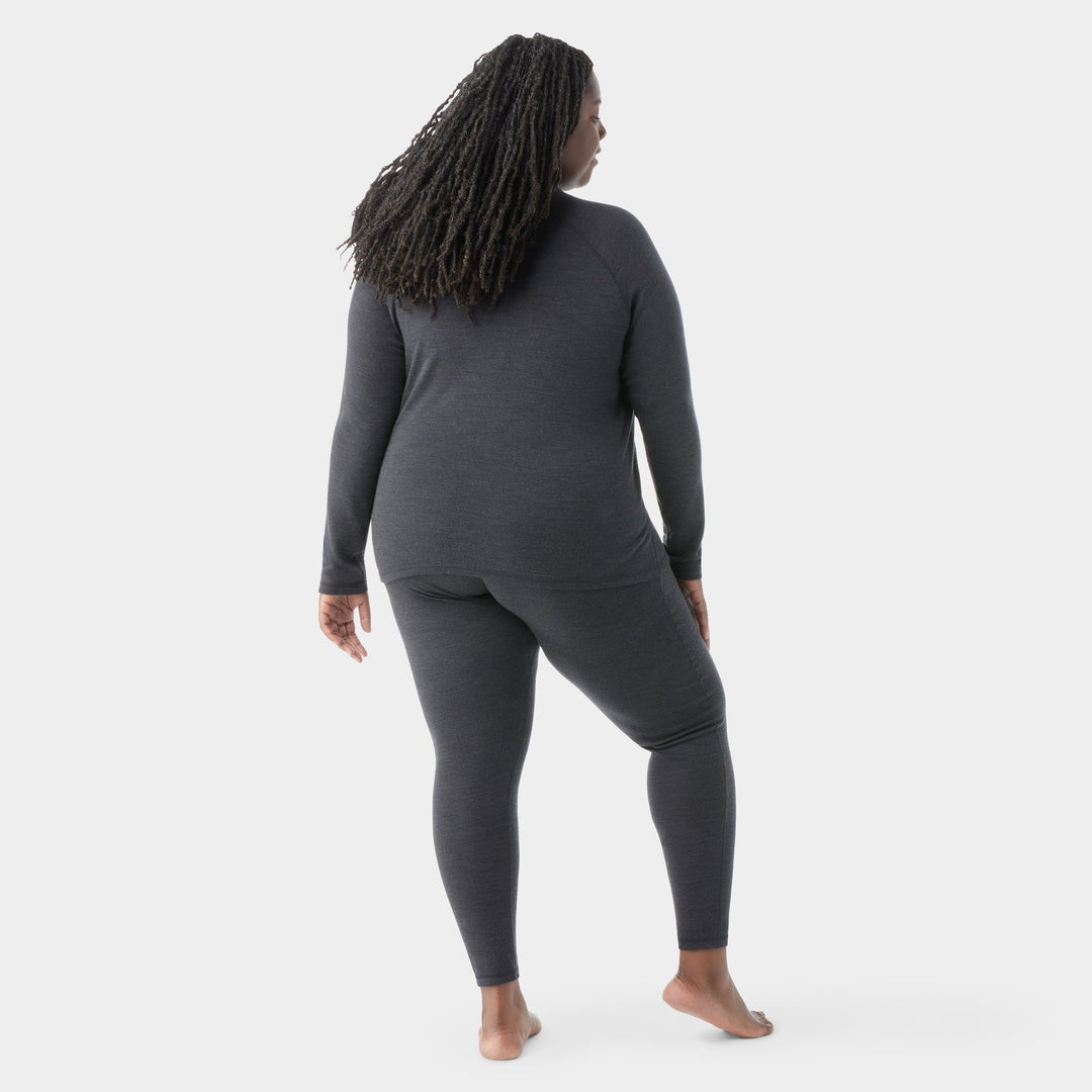 Smartwool Women's Classic Thermal Merino Base Layer 1/4 Zip Plus