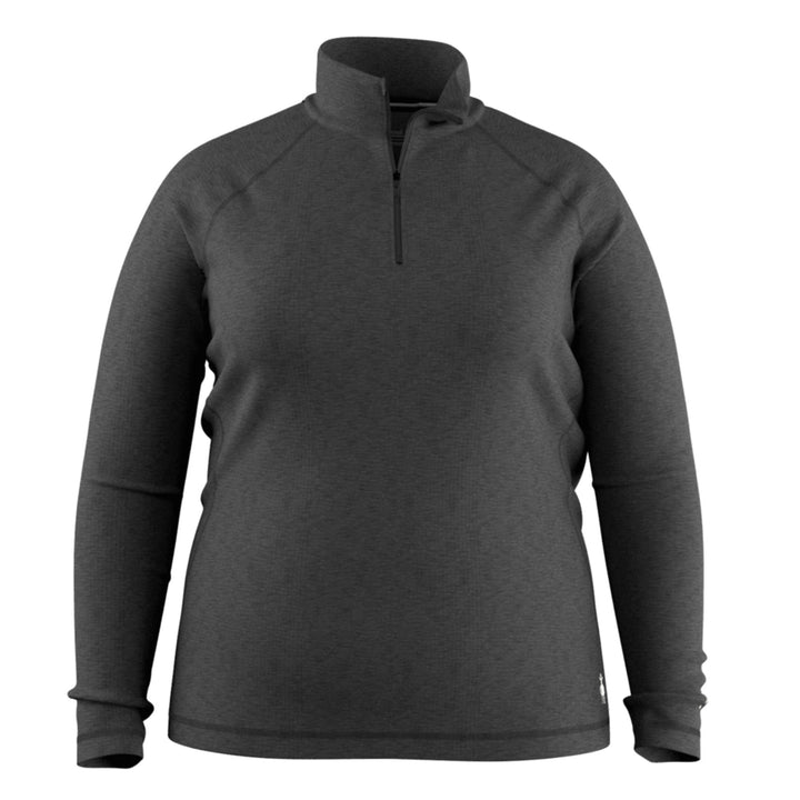Smartwool Women's Classic Thermal Merino Base Layer 1/4 Zip Plus