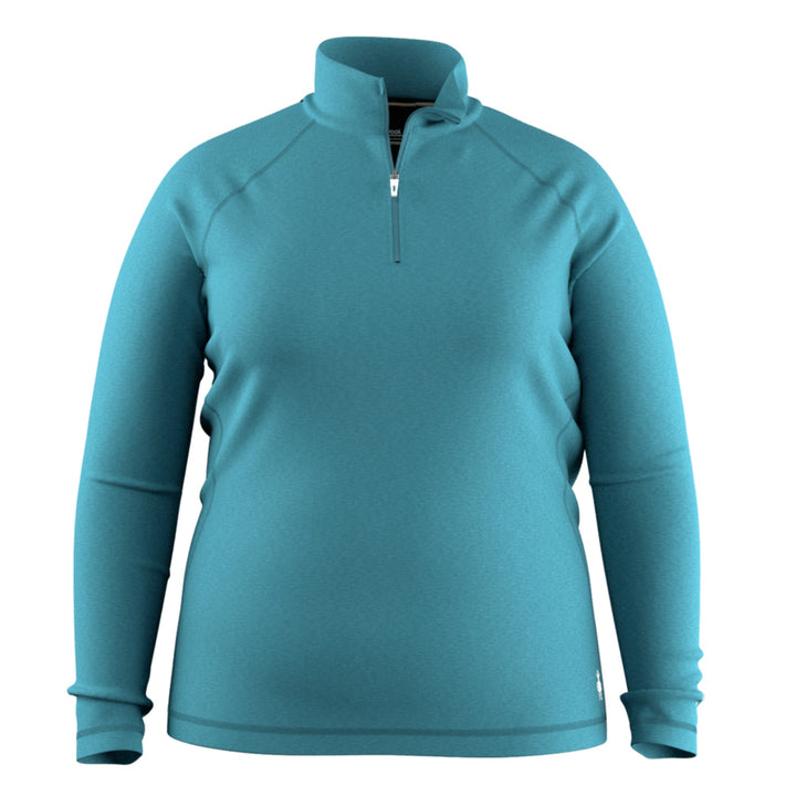 Smartwool Women's Classic Thermal Merino Base Layer 1/4 Zip Plus