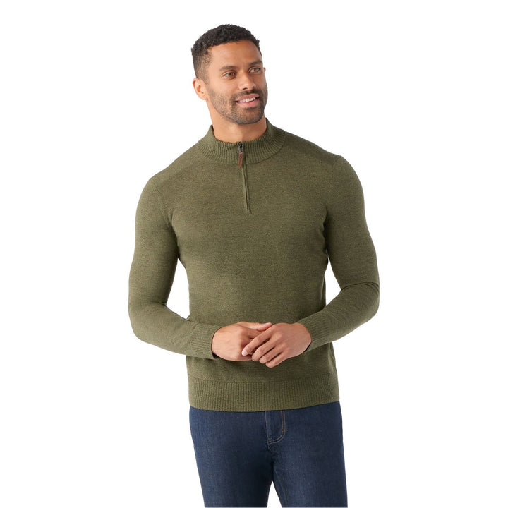 Smartwool Men's Sparwood 1/4 Zip Sweater