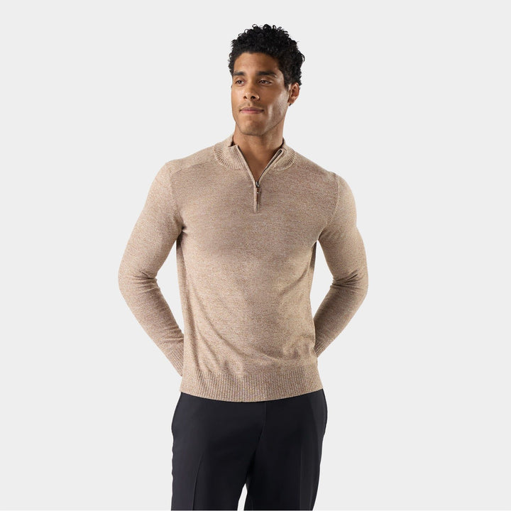 Smartwool Men's Sparwood 1/4 Zip Sweater