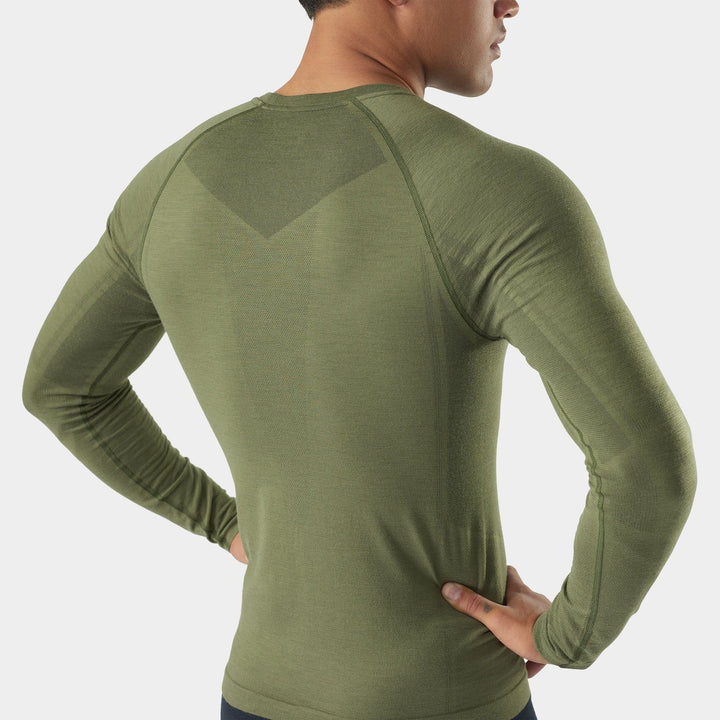 Smartwool Men's Intraknit All-Season Merino Base Layer Crew