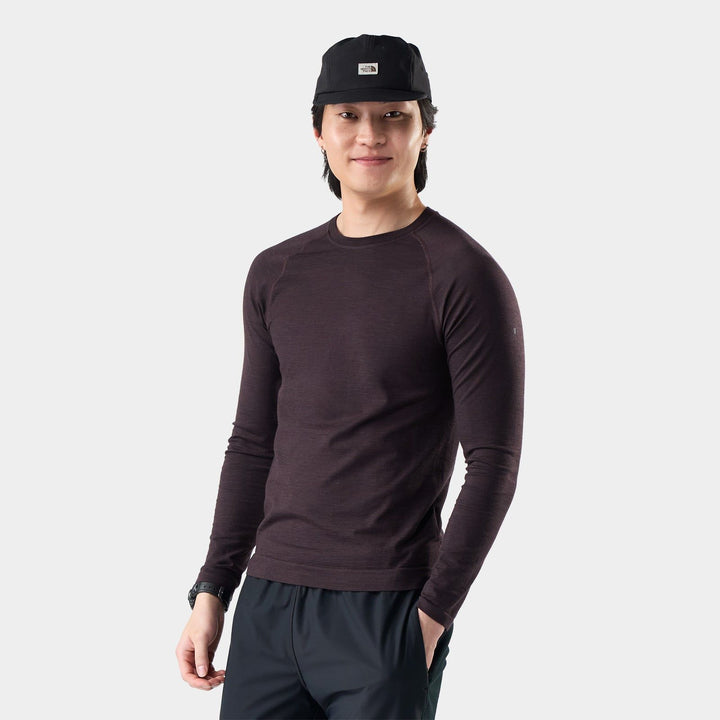 Smartwool Men's Intraknit All-Season Merino Base Layer Crew