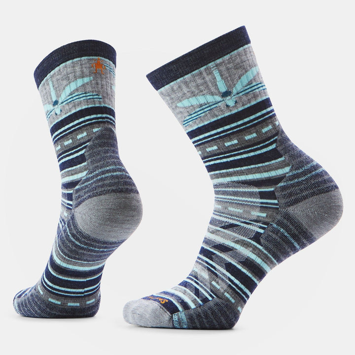 Smartwool Women's Hike Targeted Cushion Dragon Stitch Mid Crew Socks