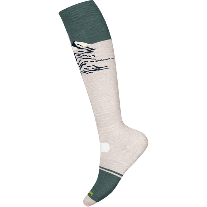 Smartwool Women's Snowboard Targeted Cushion Valley Sunset OTC Socks