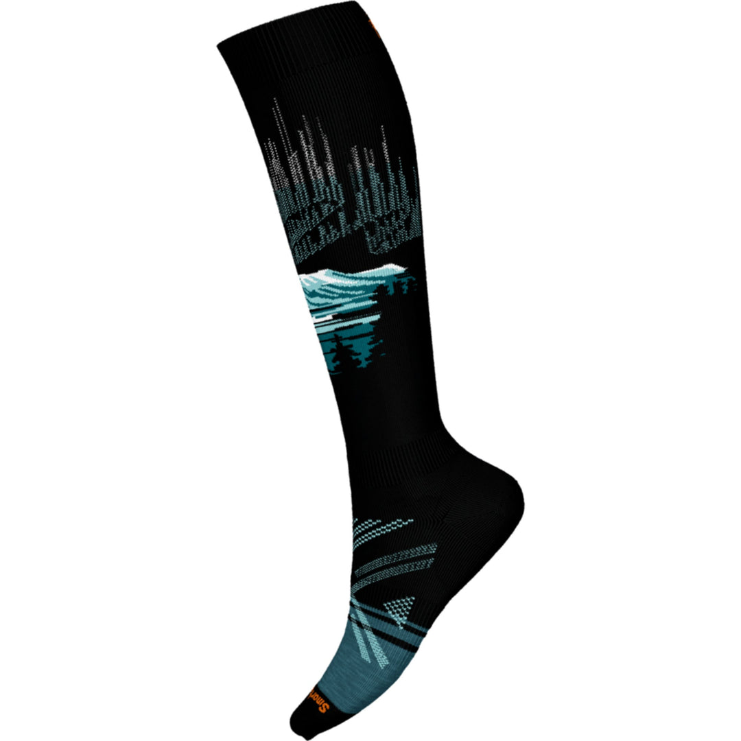 Smartwool Women's Ski Full Cushion Alpine Auroras OTC Socks
