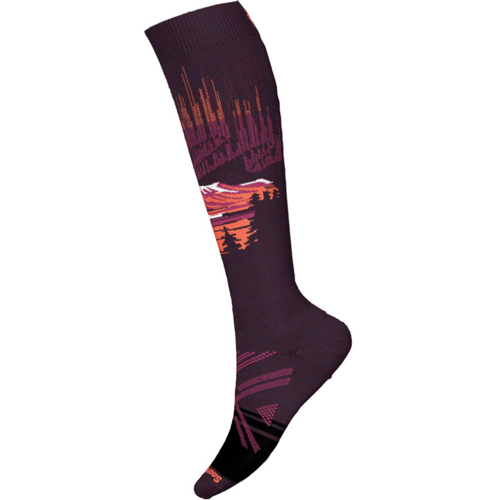 Smartwool Women's Ski Full Cushion Alpine Auroras OTC Socks