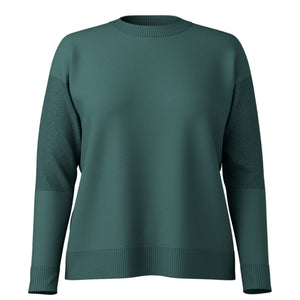 Dark Dusty Teal Marl