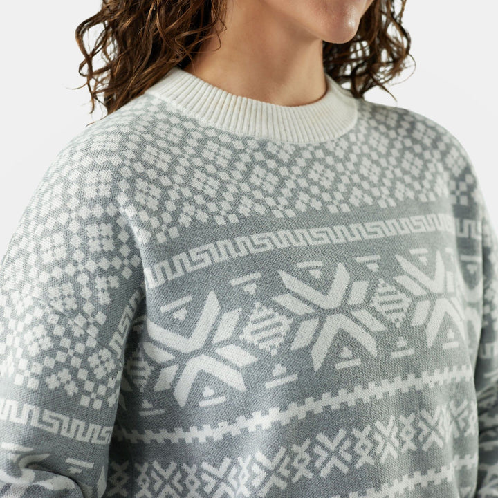 Smartwool Women's Edgewood Heritage Crew Sweater