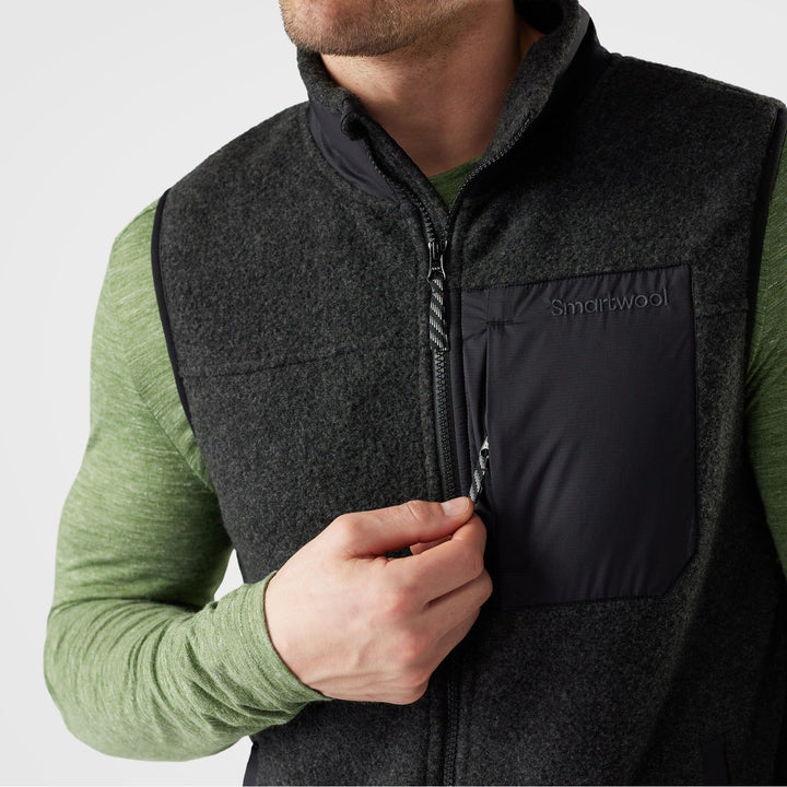 Smartwool Men's Second Cut Fleece Vest