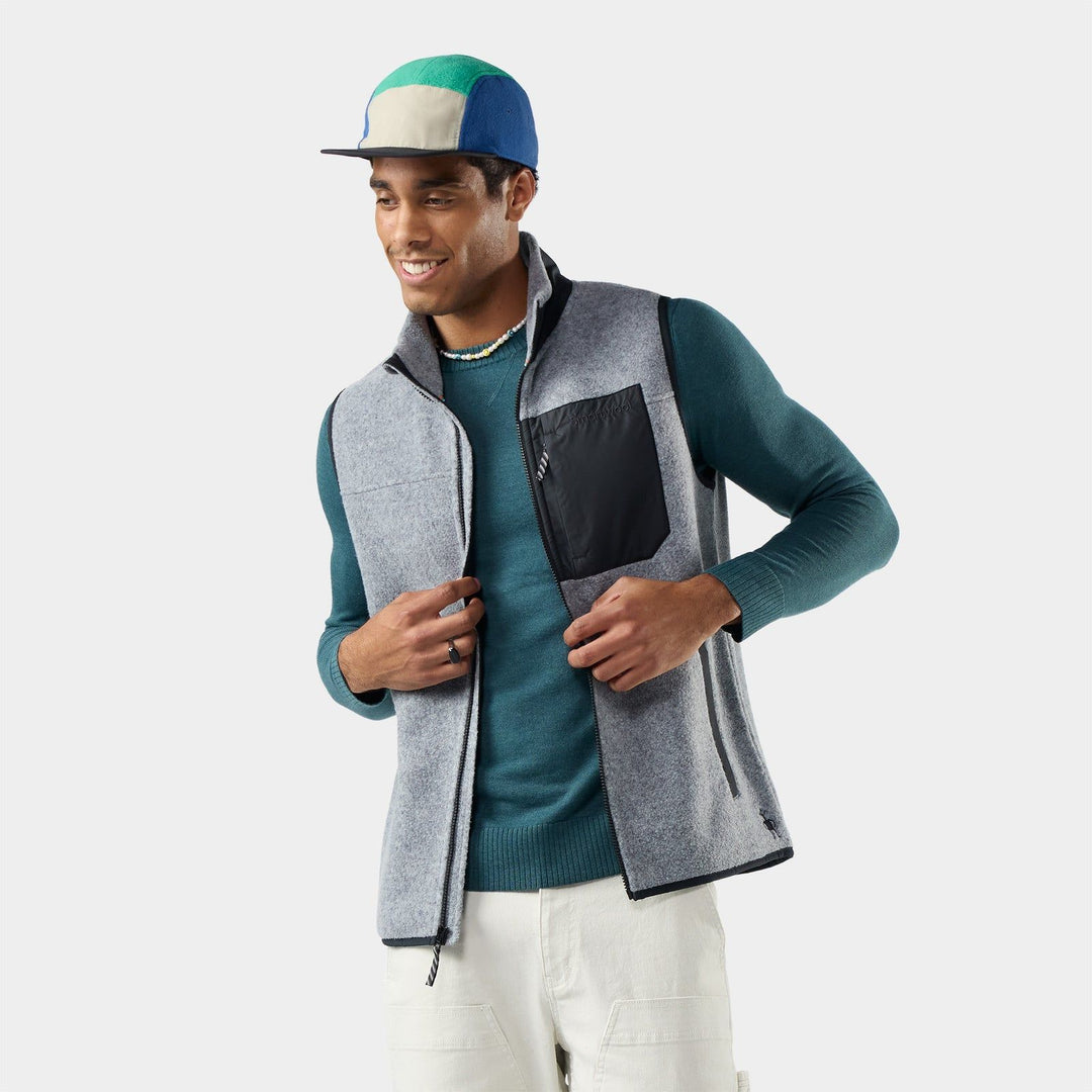Smartwool Men's Second Cut Fleece Vest