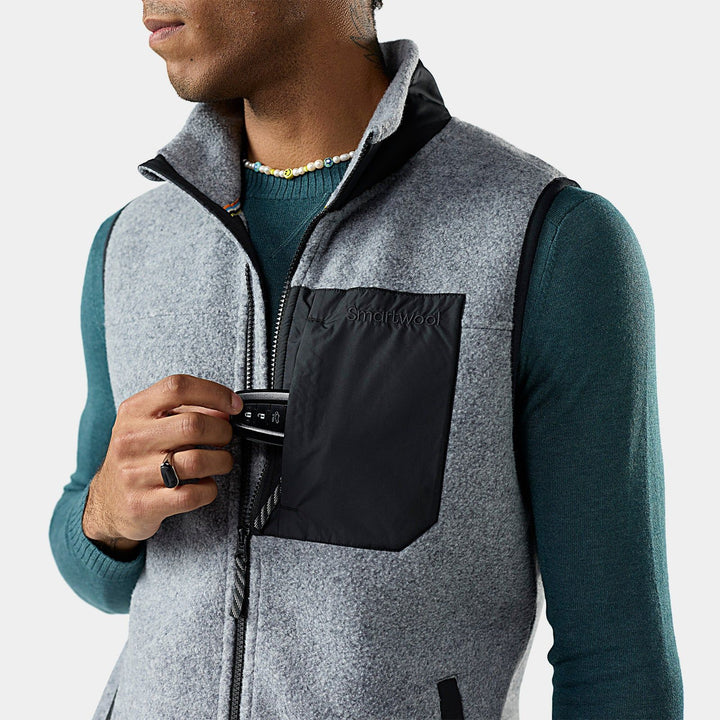 Smartwool Men's Second Cut Fleece Vest