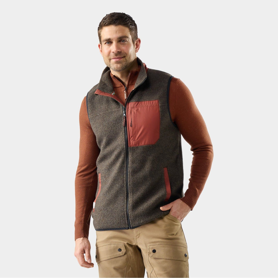 Smartwool Men's Second Cut Fleece Vest