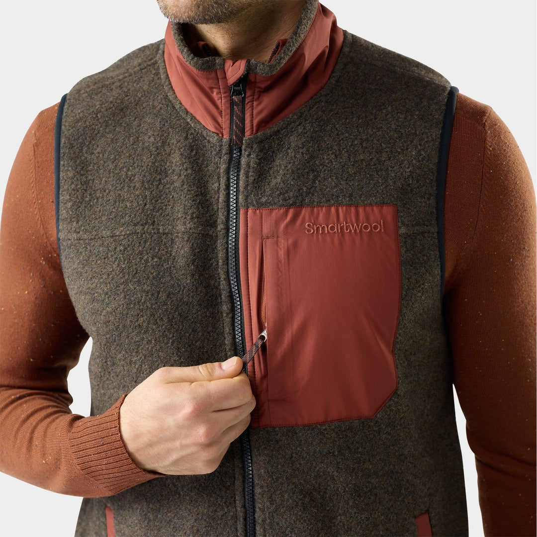Smartwool Men's Second Cut Fleece Vest