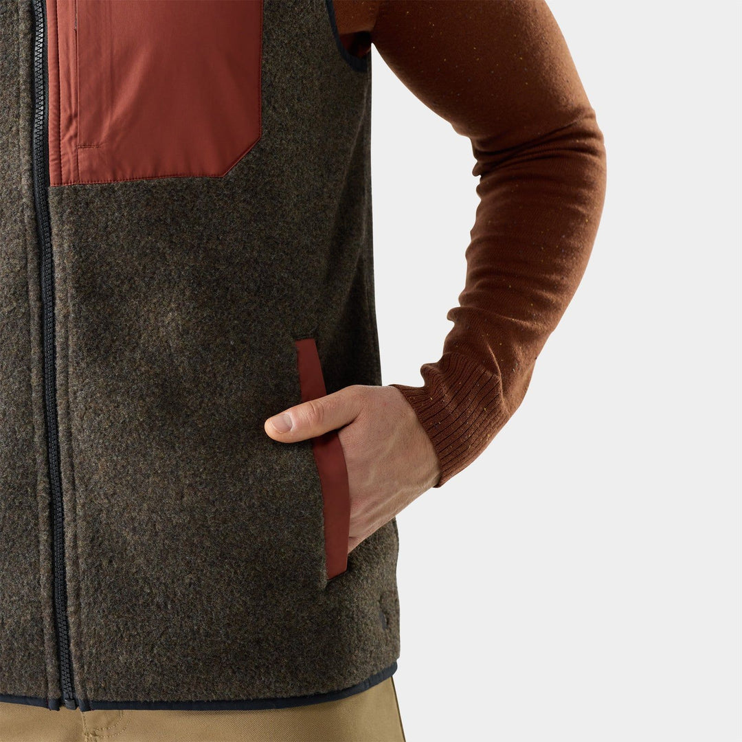 Smartwool Men's Second Cut Fleece Vest