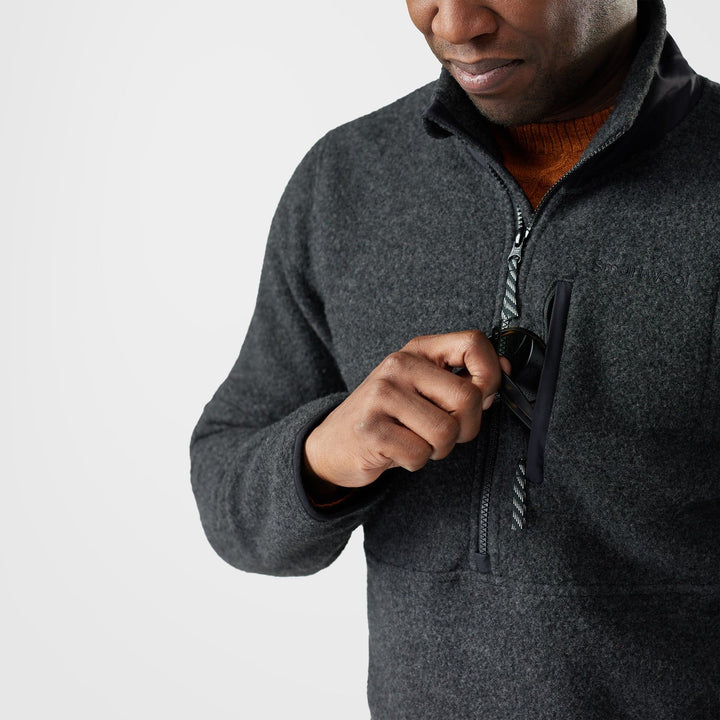 Smartwool Men's Second Cut Fleece 1/2 Zip